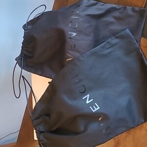 Givenchy dust bags (shoes)